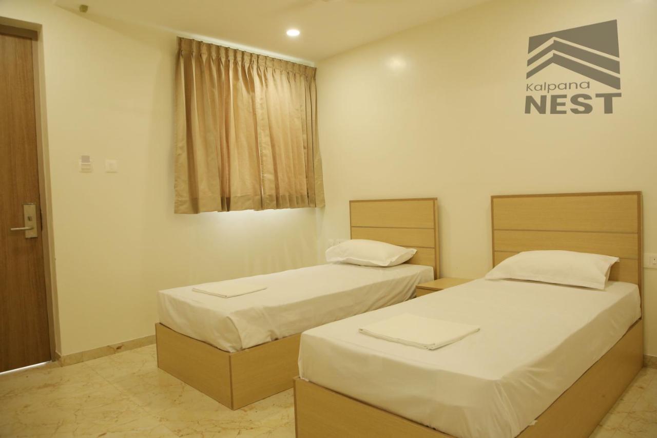 Kalpana Nest Hotel Tudiyalur Exterior photo